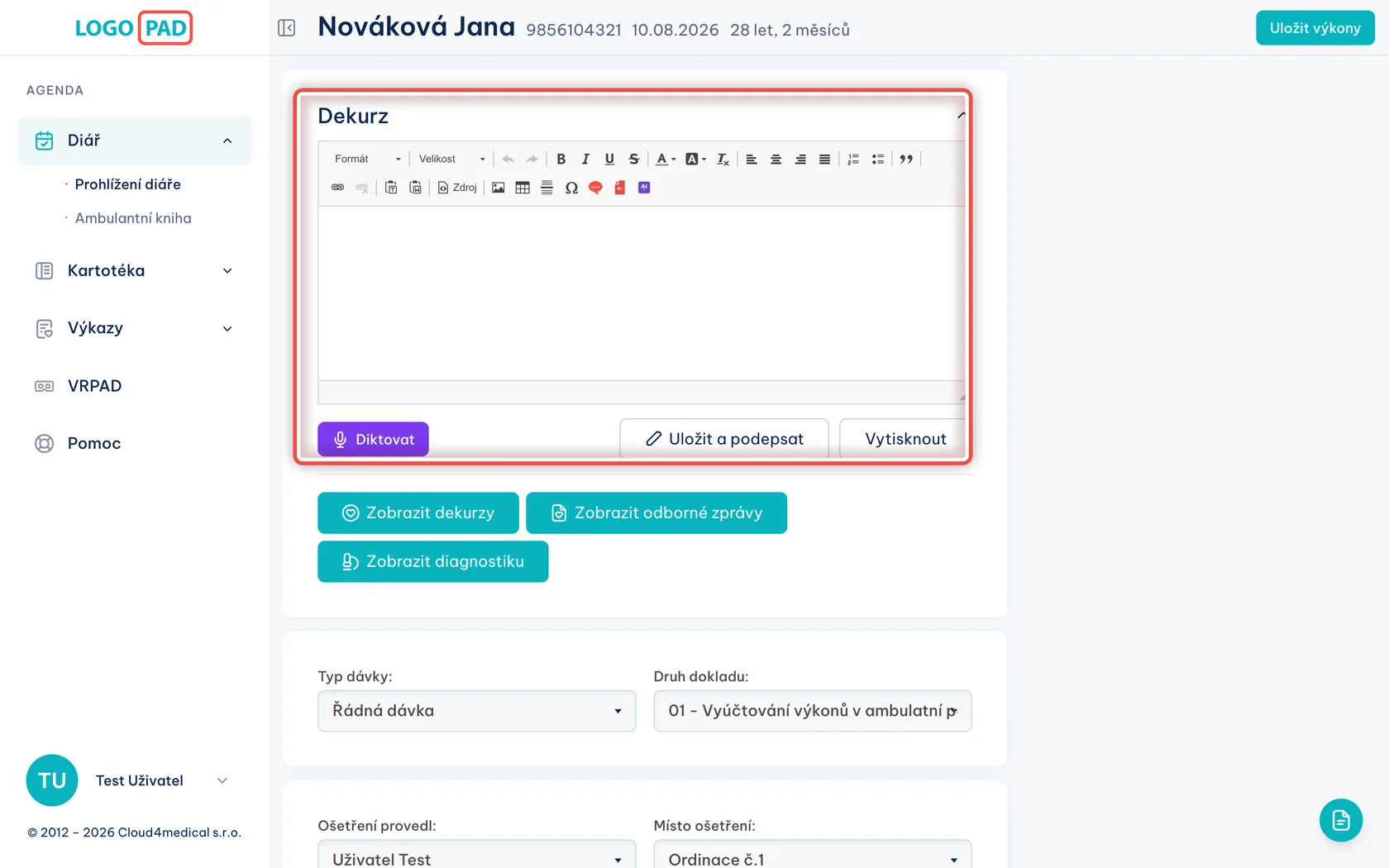 Snímek obrazovky ke kroku 2