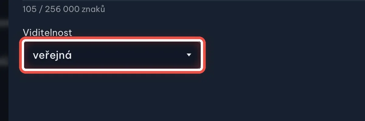 Detail — Zvolte, kdo frázi uvidí