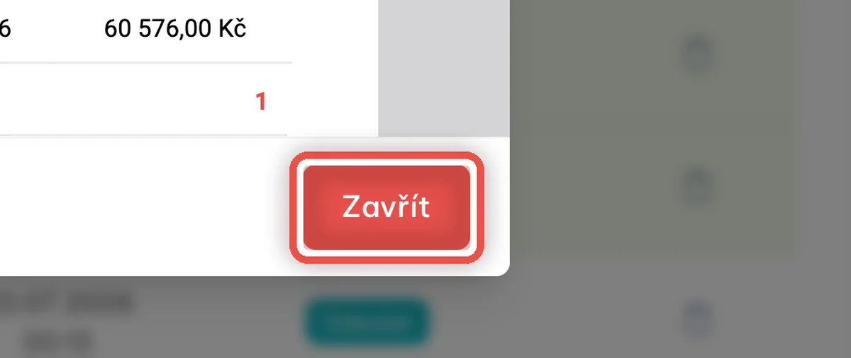 Detail — Zkontrolujte fakturu