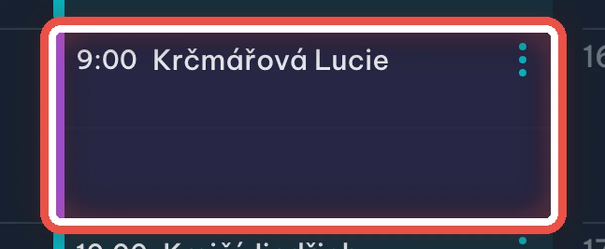 Detail — Barvu můžete zase odebrat