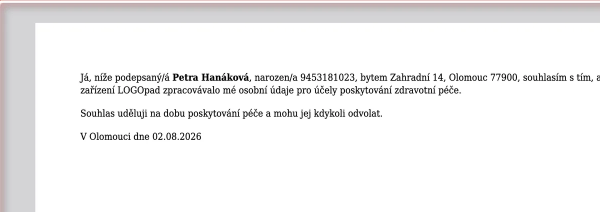 Detail — Přečtěte si, co podepisujete