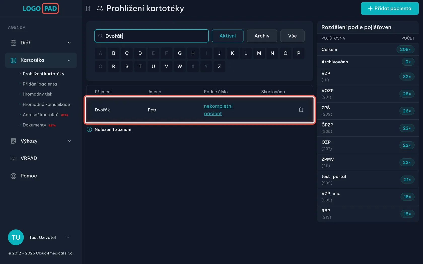 Snímek obrazovky ke kroku 18