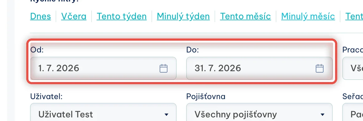 Detail — Nebo si data zadejte sami