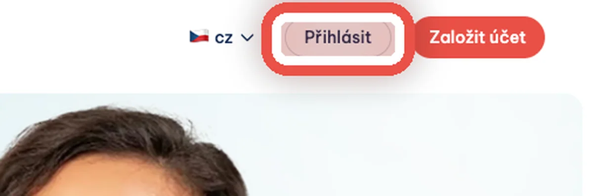 Detail — Klikněte na Přihlásit