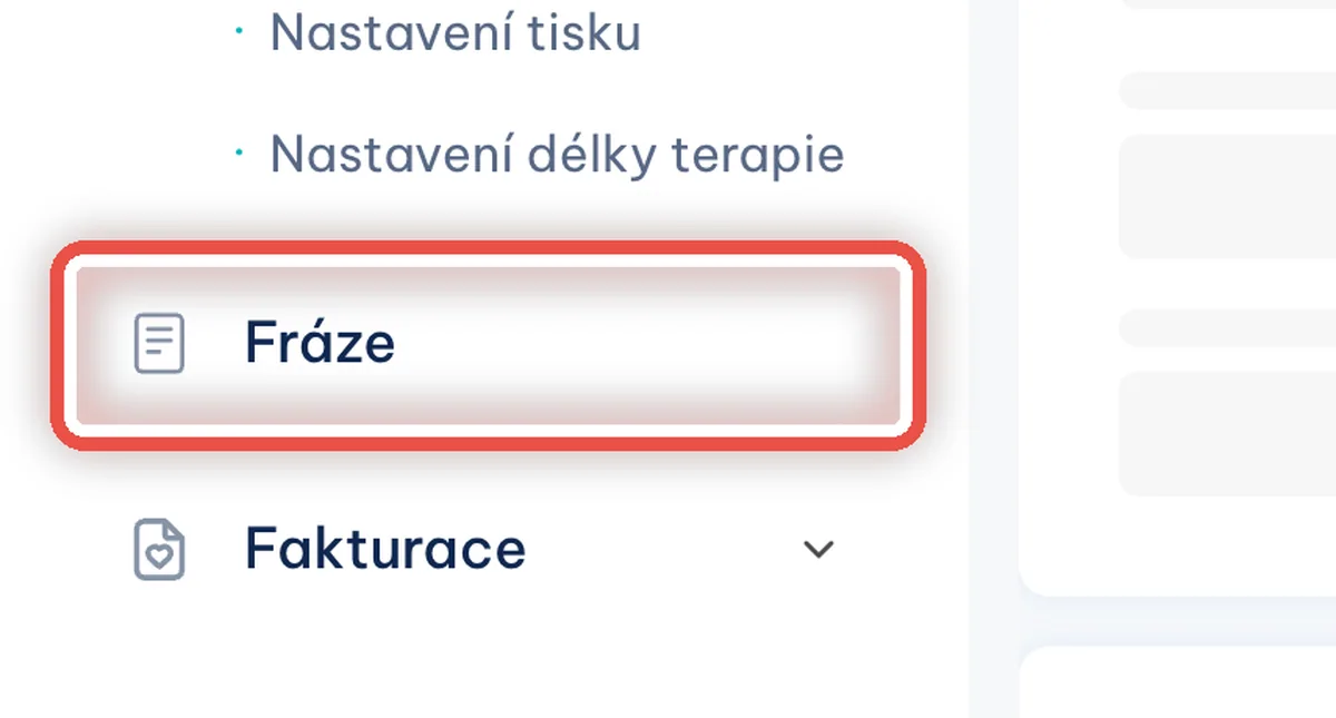 Detail — Přejděte na Fráze