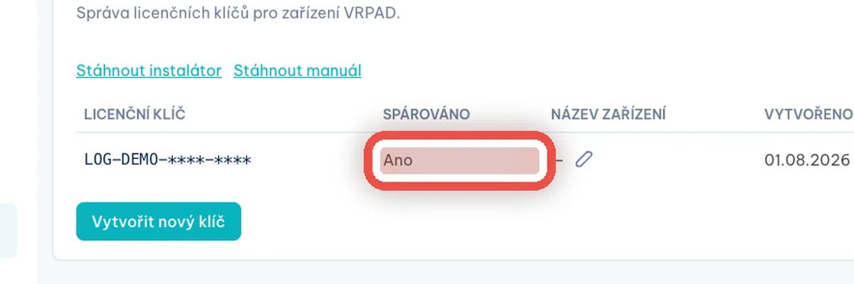 Zblízka: Brýle jsou spárované