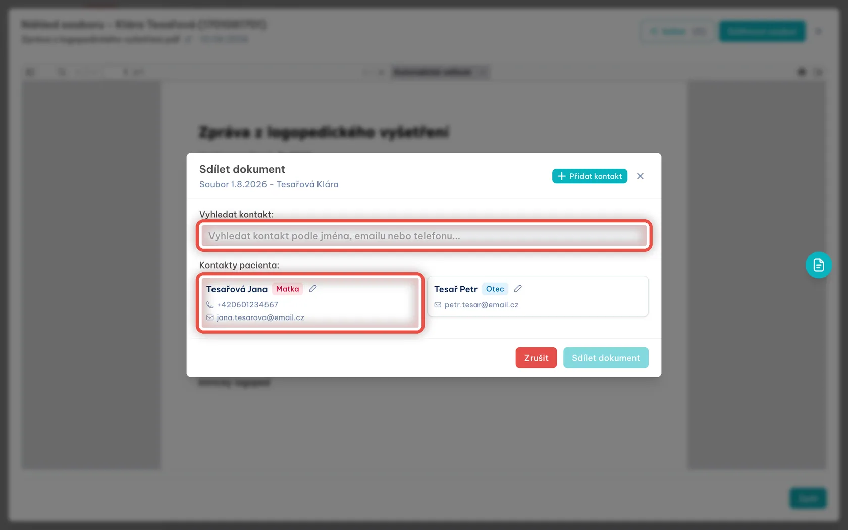 Snímek obrazovky ke kroku 5
