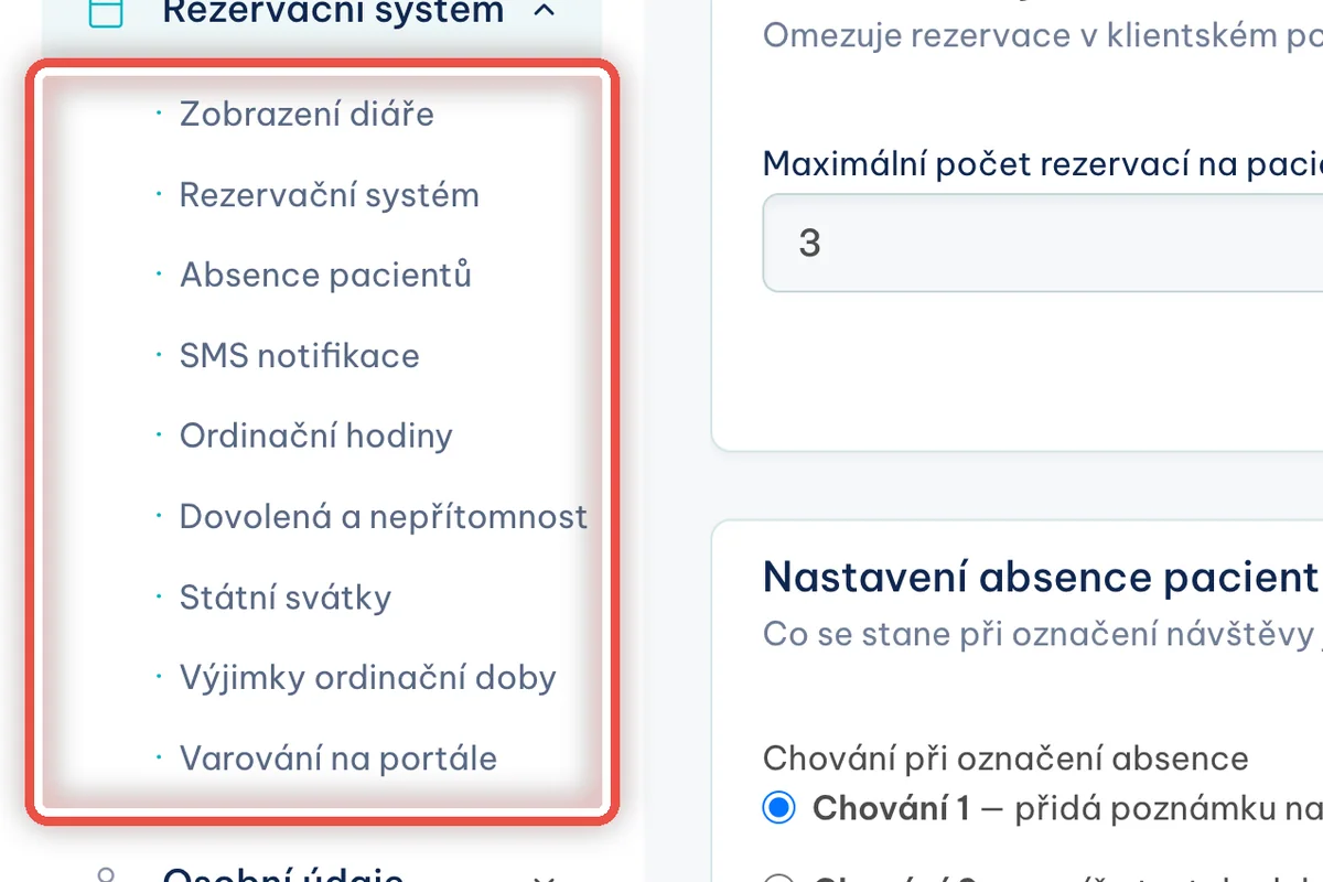 Detail — Tady je všechno, co objednávání řídí