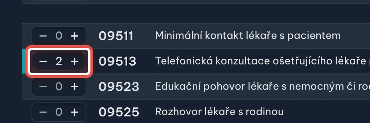 Zvětšený výřez — Když byl výkon víckrát